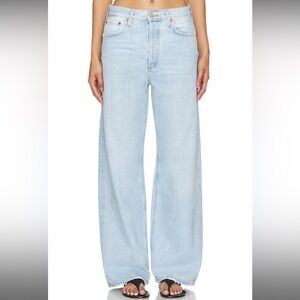 Agolde Low Slung Baggy Jean in Fragment
